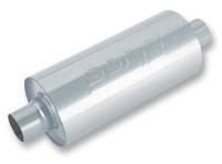 Borla - Borla 400024 Borla Universal Performance 2.5in Inlet/Outlet Stainless Racing Muffler - Image 4