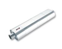Borla - Borla 400115 Borla 3in ID In/Out x 34in x 8.5 in x 5.5in Oval XR-1 Multi-core Racing Muffler - Image 2