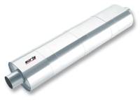 Borla - Borla 400115 Borla 3in ID In/Out x 34in x 8.5 in x 5.5in Oval XR-1 Multi-core Racing Muffler - Image 3