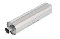 Borla - Borla 400130 Borla Heavy Duty (Truck) 2.75in Center-Center 24in x 6.75in Round (Notched) Specialty Muffler - Image 1