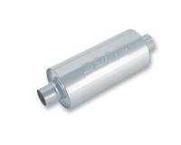 Borla - Borla 400261 Borla 3.5in Tubing x 6.25in Diameter x 24in Length Multi-Core Center/Center Round Racing Muffler - Image 1