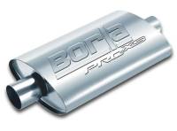 Borla - Borla 400286 Borla 2.50in Dual In/Out 19in x 9.5in x 4in PRO-XS Muffler - Image 1