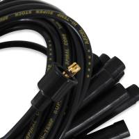 ACCEL - BDDP 5040K Spark Plug Wire Set - 8mm - Universal - Black Wire with Black Straight Boots - Image 3