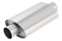 Borla - Borla 400372 Borla XR-1 Multi-Core 3in Ctr-Ctr Oval 12in x 4.25in x 7.88in Rotary Engine Equipped Racing Muffler - Image 1