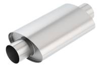 Borla - Borla 400372 Borla XR-1 Multi-Core 3in Ctr-Ctr Oval 12in x 4.25in x 7.88in Rotary Engine Equipped Racing Muffler - Image 2