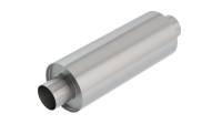 Borla - Borla 400373 Borla XR-1 Multi-Core 3in Ctr-Ctr Round 16in x 6.25in Rotary Engine Equipped Racing Muffler - Image 1