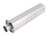 Borla - Borla 400436 Borla 3in In/Out 6.75in Diameter x 24in Turbo XL Muffler - Developed for Truck Applications - Image 2