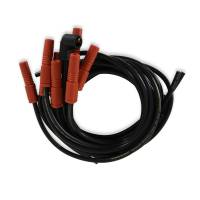 ACCEL - BDDP 7040 Spark Plug Wire Set - 8.8mm-300+ Ferro-Spiral Race - Universal- Vari-Angle Boots - Image 1