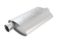 Borla - Borla 400480 Borla Universal Center/Offset Oval 14in x 4in x 9.5in PRO-XS Muffler - Image 3