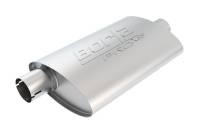 Borla - Borla 400481 Borla Universal Center/Offset Oval 2.5in In/Out 14in x 4.25in x 1.88in PRO-XS Muffler - Image 3