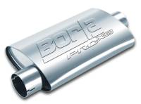 Borla - Borla 400481 Borla Universal Center/Offset Oval 2.5in In/Out 14in x 4.25in x 1.88in PRO-XS Muffler - Image 4