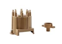 ACCEL - BDDP 8132 ACCEL Distributor Cap & Rotor Kit - HEI Style - Tan - Image 10