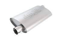 Borla - Borla 400488 Borla Universal Pro-XS Oval 2in Inlet/Outlet Offset/Offset Notched Muffler - Image 4