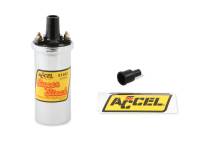 ACCEL - BDDP 8140C ACCEL Ignition Coil - Chrome - 42000v 1.4 ohm primary - Points - up to 6500 RPM - Image 1