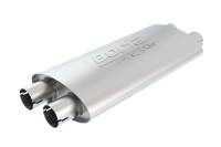 Borla - Borla 400492 Borla Pro-XS 2.25in Tubing 19in x 4in x 9.5in Oval Notched Dual In / Dual Out Muffler - Image 3