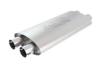 Borla - Borla 400493 Borla Universal ProXS Muffler - Oval Dual/Dual Inlet/Outlet 2.5in Tubing 19inx4inx9.5in Case - Image 2