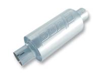 Borla - Borla 400497 Borla S-Type Muffler 2.5in Inlet/Outlet 5in Round x 10in w/Notch - Image 2