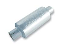 Borla - Borla 400497 Borla S-Type Muffler 2.5in Inlet/Outlet 5in Round x 10in w/Notch - Image 4