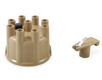 ACCEL - BDDP 8320ACC ACCEL Distributor Cap & Rotor - Socket Style - Tan - Image 1