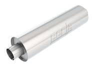 Borla - Borla 400500 Borla Heavy Duty (Truck) Muffler - 3in Center-Center 24in x 6.75in Round (Notched) - Image 4