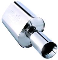 Borla - Borla 40060 Borla Boomer Blow Torch Muffler Oval 2-1/4in x 4in Side Round Out - Image 2