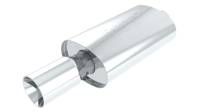 Borla - Borla 40060 Borla Boomer Blow Torch Muffler Oval 2-1/4in x 4in Side Round Out - Image 3