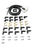 ACCEL - BDDP 9000C Spark Plug Wire Set - Universal - 180 Deg White Ceramic Boots - Fits 1967-1968 Mercedes-Benz 600 - Image 1