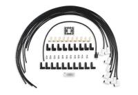 ACCEL - BDDP 9001C Spark Plug Wire Set - Universal - 90 Deg White Ceramic Boots - Fits select 1960-1972 Mercedes-Benz models - Image 1