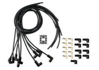 ACCEL - BDDP 9001CK Spark Plug Wire Set - Universal - 90 Deg Black Ceramic Boots - Image 1