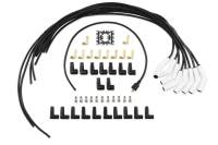 ACCEL - BDDP 9002C Spark Plug Wire Set - Universal - 135 Deg White Ceramic Boots - Image 1