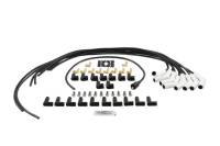 ACCEL - BDDP 9002C Spark Plug Wire Set - Universal - 135 Deg White Ceramic Boots - Image 2