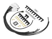 ACCEL - BDDP 9002C Spark Plug Wire Set - Universal - 135 Deg White Ceramic Boots - Image 4