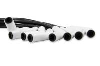ACCEL - BDDP 9002C Spark Plug Wire Set - Universal - 135 Deg White Ceramic Boots - Image 6