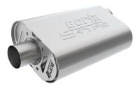 Borla - Borla 400843 Borla CrateMuffler SBC Hot 350/383 3.0 inch Offset/Center 14in x 4.35in x 9in Oval S-Type Muffler - Image 2