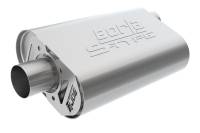 Borla - Borla 400843 Borla CrateMuffler SBC Hot 350/383 3.0 inch Offset/Center 14in x 4.35in x 9in Oval S-Type Muffler - Image 3