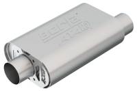 Borla - Borla 400844 Borla CrateMuffler SBC Hot 350/383 3 inch Offset/Center 14in x 4.35in x 9in Oval Muffler - Image 4