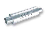 Borla - Borla 40085 Borla XR-1 Racing Sportsman 3 inch Outlet / 3 inch Inlet Round Muffler - Image 2