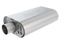 Borla - Borla 400851 Borla Big Block Chevrolet 396/402/427 2.5in Offset Inlet / 2.5in Center Outlet Crate Muffler - Image 3