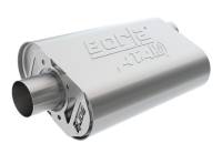Borla - Borla 400852 Borla CrateMuffler BBC 396/402/427 ATAK 2.5 inch ID Offset/Center 14in x 4.35in x 9in Oval Muffler - Image 4