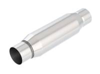 Borla - Borla 400938 Borla CrateMuffler Resonator Option 2.5in Center/Center 3.5in Round x 10in - Image 2