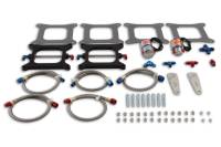 NOS - BHHV 02021NOS NOS Pro-Shot Fogger "Upgrade Kit" Cheater Nitrous System-Dual 4150 Holley Flange - Image 1