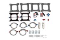 NOS - BHHV 02021NOS NOS Pro-Shot Fogger "Upgrade Kit" Cheater Nitrous System-Dual 4150 Holley Flange - Image 13