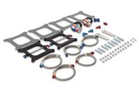 NOS - BHHV 02021NOS NOS Pro-Shot Fogger "Upgrade Kit" Cheater Nitrous System-Dual 4150 Holley Flange - Image 23
