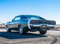 Borla - Borla 400941 Borla CrateMuffler Big Block Mopar 383/413/426/440 2.5in Offset/Center 14inx4.35inx9in Oval Muffler - Image 4