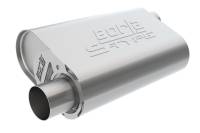 Borla - Borla 400942 Borla CrateMuffler Mopar BB 383/413/426/440 S-Type 2.5in Offset/Offset 14inx4.35inx9in Oval Muffler - Image 1