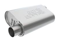 Borla - Borla 400942 Borla CrateMuffler Mopar BB 383/413/426/440 S-Type 2.5in Offset/Offset 14inx4.35inx9in Oval Muffler - Image 3