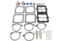 NOS - BHHV 02023NOS NOS Pro-Shot Fogger "Upgrade Kit"-Cheater Nitrous System,Dual 4500 Holley Flange - Image 1