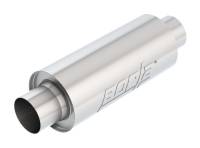 Borla - Borla 401012 Borla Universal XR-1 Multi-Core Racing Muffler 3.5in Center-Center 14in x 6.25in Round - Image 1