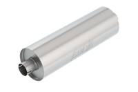 Borla - Borla 401158 Borla 2.75in In/Out 7.75in Diameter x 24in L Universal Muffler - Heavy Duty Truck Applications - Image 1