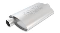 Borla - Borla 40344 Borla Pro-XS 2in Tubing 14in x 4in x 9.5in Oval Center/Offset Muffler - Image 4